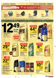 Gazetka promocyjna Intermarche - Gazetka promocyjna - Gazetka - ważna od 06.12 do 06.12.2021 - strona 37 - produkty: Kawa rozpuszczalna, Top, Kawa ziarnista, Kawa mielona, Kawa, Mocca Fix Gold, Woseba