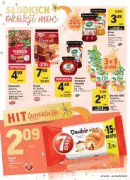 Gazetka promocyjna Intermarche - Gazetka promocyjna - Gazetka - ważna od 06.12 do 06.12.2021 - strona 38 - produkty: Mus, Gra, Borówka, Dżem, Rogal, Tymbark, Delecta