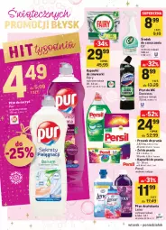 Gazetka promocyjna Intermarche - Gazetka promocyjna - Gazetka - ważna od 06.12 do 06.12.2021 - strona 44 - produkty: Domestos, Pur, Cif, Proszek do prania, Persil, Płyn do płukania, Płyn do wc, Fairy, Zmywarki, Kapsułki do prania, Lenor, Fa