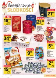 Gazetka promocyjna Intermarche - Gazetka promocyjna - Gazetka - ważna od 06.12 do 06.12.2021 - strona 8 - produkty: Cukier, Jutrzenka, Praliny, Wawel, Toffifee, Cukierki, Lindt