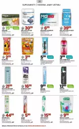 Gazetka promocyjna Drogerie Natura - Gazetka - ważna od 03.09 do 03.09.2024 - strona 13 - produkty: Higiena jamy ustnej, Szczoteczka do zębów, Clin, Pasta do zębów, Perła, Oshee, Baton, Elmex, Wino, Mango, Suplement diety, Napój, Szczoteczka, Magnez, Kokos