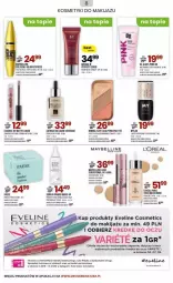 Gazetka promocyjna Drogerie Natura - Gazetka - ważna od 03.09 do 03.09.2024 - strona 23 - produkty: Makijaż, Palette, Ryż, Inka, Eveline, Bell, Catrice, Sati, Maybelline, Tusz, PAESE, Lack, Kredka, Szminka, Puder, Krem bb, Lakier hybrydowy, Podkład, Lakier