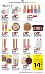 Gazetka promocyjna Drogerie Natura - Gazetka - ważna od 03.09 do 03.09.2024 - strona 3 - produkty: Makijaż, Palette, Rozświetlacz, Puder, Paleta, Fa