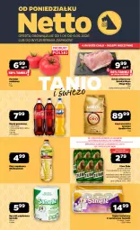 Gazetka promocyjna Netto - Od Poniedziałku - Gazetka - ważna od 06.06 do 06.06.2026 - strona 1 - produkty: Piwa, Piwo, Gra, Papier, Kawa ziarnista, Kawa, Coca-Cola, Papier toaletowy, Schab wieprzowy, Ręcznik, Napój gazowany, Fanta, Lavazza, Olej rzepakowy, Sprite, Napój, Olej, Pomidor malinowy, Fa