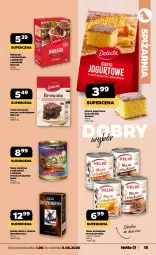 Gazetka promocyjna Netto - Od Poniedziałku - Gazetka - ważna od 06.06 do 06.06.2026 - strona 15 - produkty: Ser, Jogurt, Masa krówkowa, Deser, Ciasto jogurtowe, Delecta, Kakao, Helio, Brownie, Babeczki