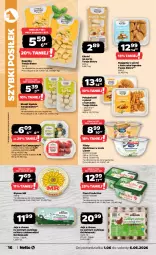 Gazetka promocyjna Netto - Od Poniedziałku - Gazetka - ważna od 06.06 do 06.06.2026 - strona 16 - produkty: Kurczak, Sos, Oliwki, Jaja, Kosz, Kopytka, Słynne, Kluski na parze, Flora, Suszone pomidory, Pomidory, Kokos, Lisner