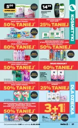 Gazetka promocyjna Netto - Od Poniedziałku - Gazetka - ważna od 06.06 do 06.06.2026 - strona 27 - produkty: HiPP, Mydło w płynie, Elseve, Sok, Mus, Koc, Gra, Corega, Palmolive, Inka, Pampers, Biały Jeleń, Bell, Aquafresh, Tablet, Majtki, Podpaski, Dzieci, My Little Pony, Bella, Pieluchomajtki, Mydło, Psi Patrol, Hipp Bio