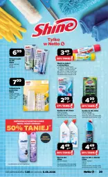Gazetka promocyjna Netto - Od Poniedziałku - Gazetka - ważna od 06.06 do 06.06.2026 - strona 29 - produkty: Worki na śmieci, Odświeżacz powietrza, Kostka do wc, Worki na śmiec, Płyn do wc