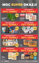 Gazetka promocyjna Netto - Od Poniedziałku - Gazetka - ważna od 06.06 do 06.06.2026 - strona 4 - produkty: Kurczak, Pierogi, Mięso mielone, Sos, Ser, Napoje, Gofry, Alpro, Natka pietruszki, Mięso