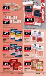 Gazetka promocyjna Netto - Od Poniedziałku - Gazetka - ważna od 06.06 do 06.06.2026 - strona 9 - produkty: Kurczak, Krakus, Sok, Por, Gra, Salami, Szynka wieprzowa, Sokołów, Kiełbasa krakowska, Pasztet, Stół, Szynka, Sport, Kiełbasa, Szubryt