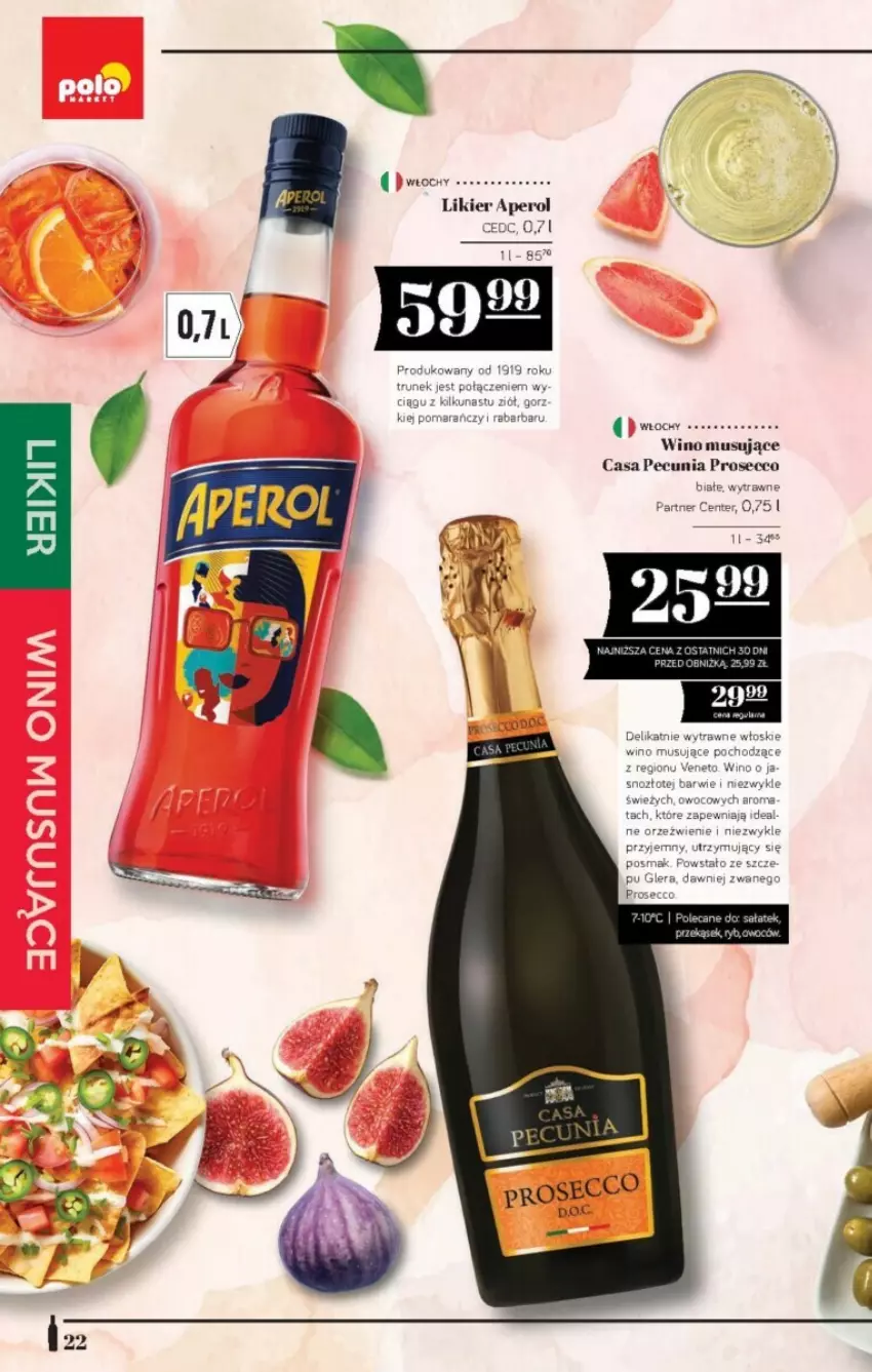 Gazetka promocyjna PoloMarket - ważna 13.10 do 10.11.2023 - strona 15 - produkty: Likier, Mus, Prosecco, Wino, Wino musujące
