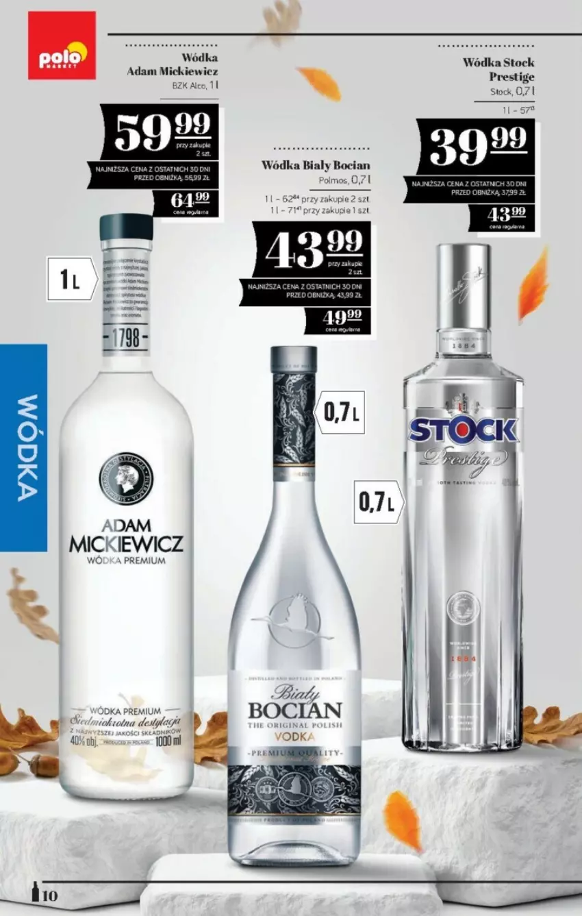 Gazetka promocyjna PoloMarket - ważna 13.10 do 10.11.2023 - strona 2 - produkty: Fa, Stock, Wódka