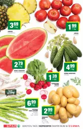 Gazetka promocyjna Spar - Spar - Gazetka - ważna od 15.06 do 15.06.2021 - strona 2 - produkty: Piec, Ananas, Ziemniaki, Arbuz, Grunt, Jabłka