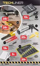 Gazetka promocyjna Netto - Od Czwartku - Gazetka - ważna od 18.02 do 18.02.2026 - strona 6 - produkty: Por, Klej, Tran, Tusz, Wkręt, Torba, Szczypce, Sport, Pistolet, Poduszka, Zestaw narzędzi, Dźwig