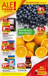 Gazetka promocyjna Biedronka - W tym tygodniu - Gazetka - ważna od 19.03 do 19.03.2022 - strona 1 - produkty: Ser, Gra, Proszek do prania, Kawa, , Lody, Schab wieprzowy, Deser