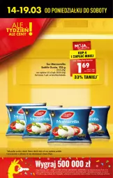 Gazetka promocyjna Biedronka - W tym tygodniu - Gazetka - ważna od 19.03 do 19.03.2022 - strona 2 - produkty: Mozzarella, Sok, Ser,
