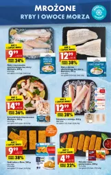 Gazetka promocyjna Biedronka - W tym tygodniu - Gazetka - ważna od 19.03 do 19.03.2022 - strona 21 - produkty: Stek, Paluszki rybne, Ryby i owoce morza, Owoce morza, Krewetki, Owoce, Mintaj, Dorsz