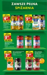 Gazetka promocyjna Biedronka - W tym tygodniu - Gazetka - ważna od 19.03 do 19.03.2022 - strona 33 - produkty: Oliwki zielone, Oliwki, Beko, Papryka, Dżem, Fa