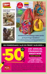 Gazetka promocyjna Biedronka - W tym tygodniu - Gazetka - ważna od 19.03 do 19.03.2022 - strona 62 - produkty: Gin, Gra, Papier, Rama, , Torba