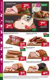 Gazetka promocyjna Stokrotka - Market - Gazetka - ważna od 26.03 do 26.03.2024 - strona 6 - produkty: Chrzan, Kiełbasa wiejska, Kiełbasa krakowska, Szynka, Boczek, Kiełbasa