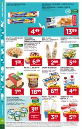 Gazetka promocyjna Stokrotka - Market - Gazetka - ważna od 26.03 do 26.03.2024 - strona 9 - produkty: Sałatka, Masło klarowane, Ciasto francuskie, Warzywa, Frosta, Sos, Ser, Piątnica, Paluszki rybne, Sałat, Serek, Napój mleczny, Deser, Gouda, Masło, Napój, Almette, Monte, Hortex, Mleko