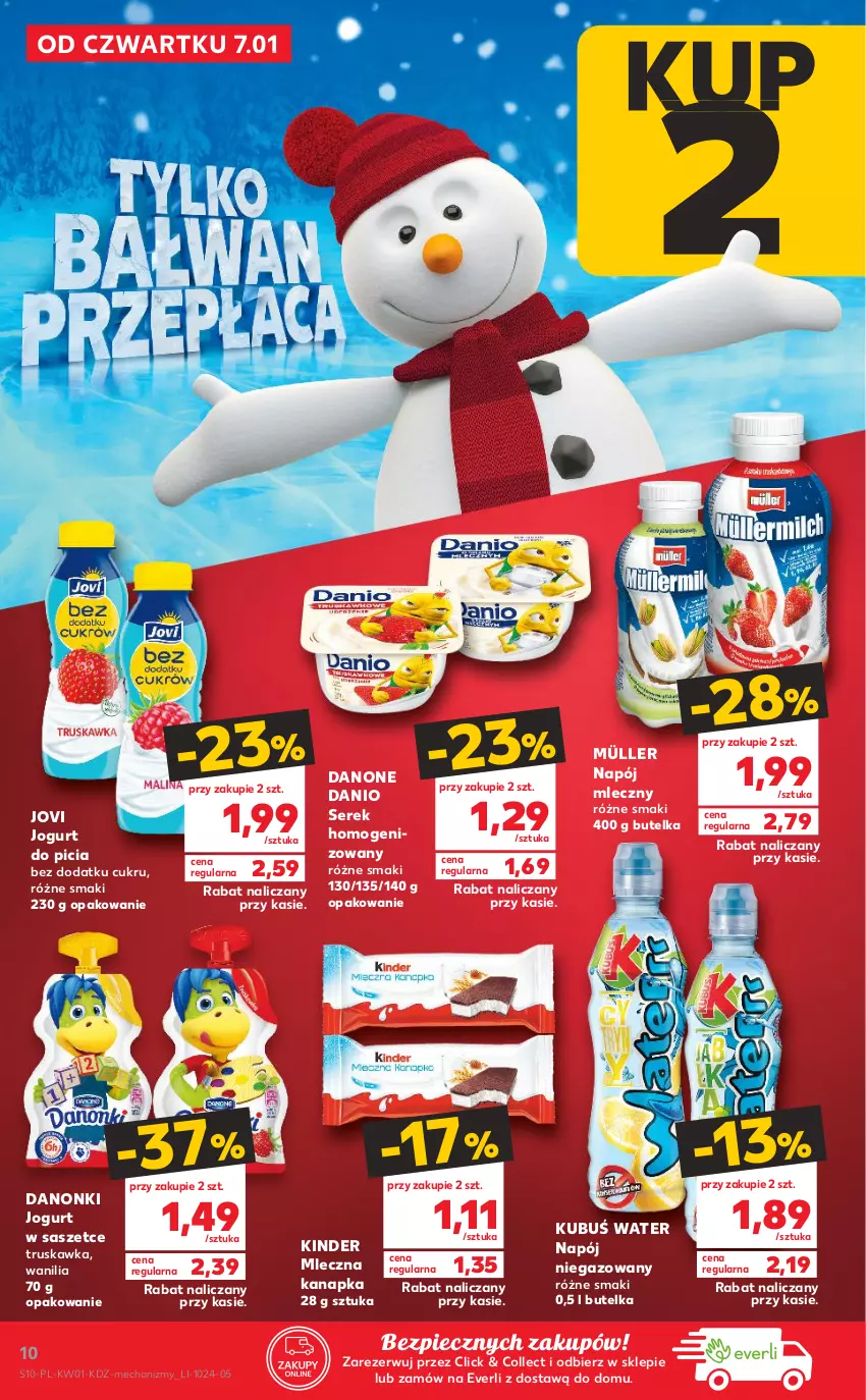 Gazetka promocyjna Kaufland - OFERTA TYGODNIA - ważna 07.01 do 13.01.2021 - strona 10