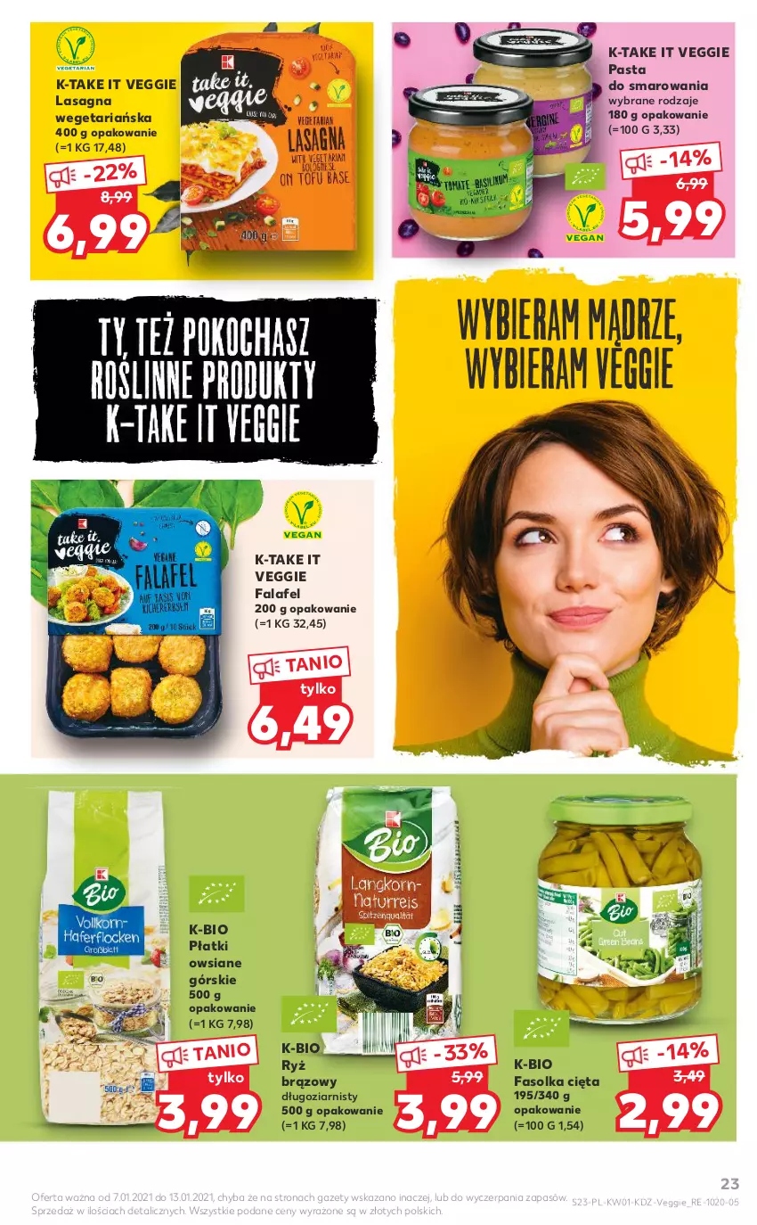 Gazetka promocyjna Kaufland - OFERTA TYGODNIA - ważna 07.01 do 13.01.2021 - strona 23