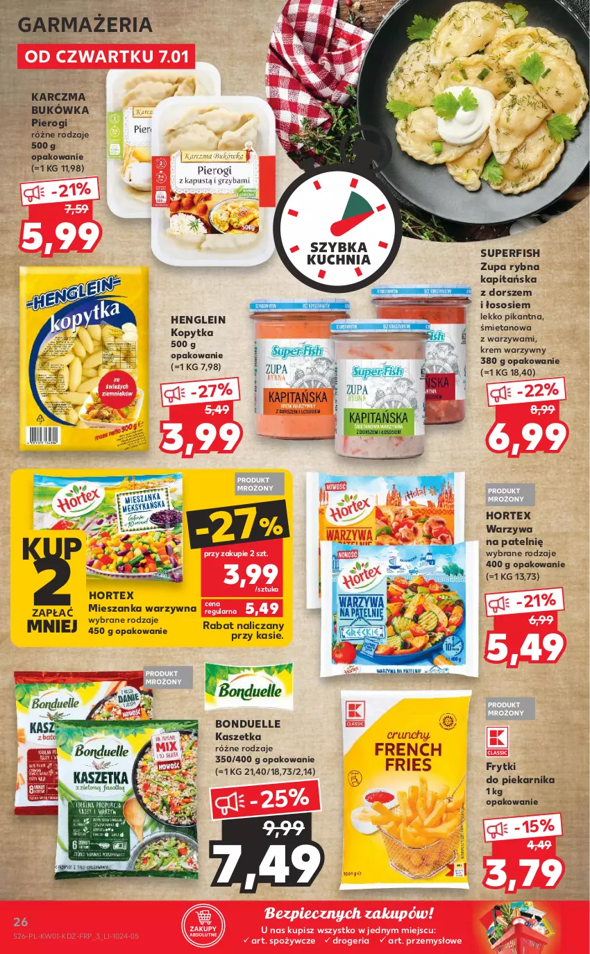 Gazetka promocyjna Kaufland - OFERTA TYGODNIA - ważna 07.01 do 13.01.2021 - strona 26