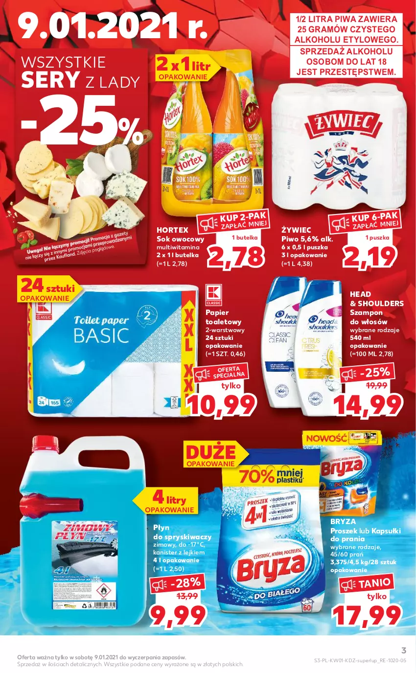 Gazetka promocyjna Kaufland - OFERTA TYGODNIA - ważna 07.01 do 13.01.2021 - strona 3