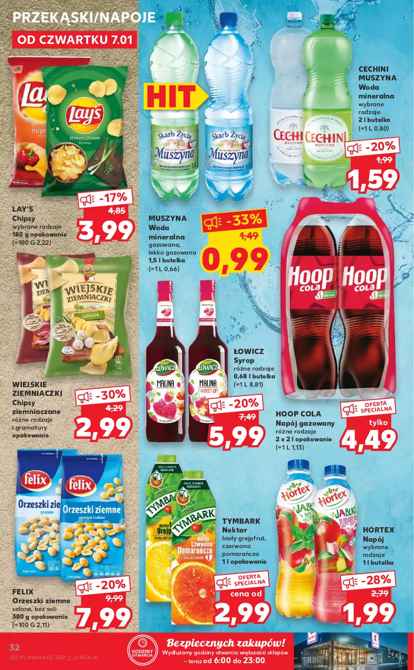 Gazetka promocyjna Kaufland - OFERTA TYGODNIA - ważna 07.01 do 13.01.2021 - strona 32