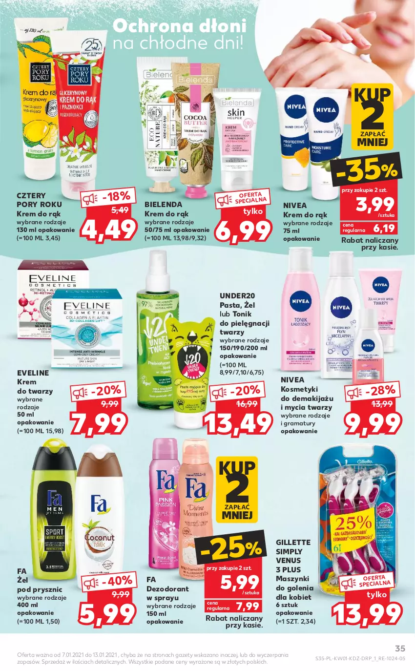 Gazetka promocyjna Kaufland - OFERTA TYGODNIA - ważna 07.01 do 13.01.2021 - strona 35