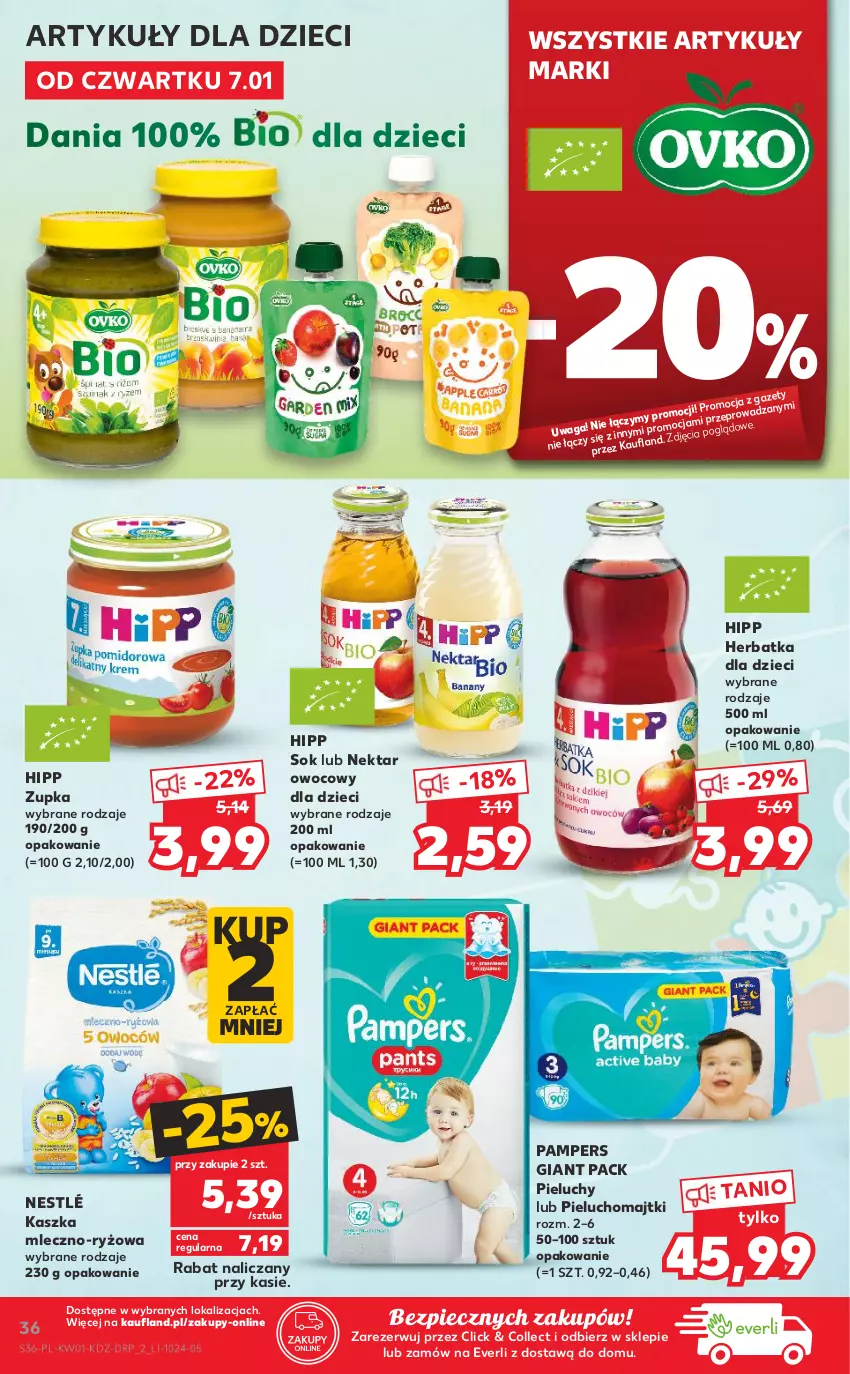 Gazetka promocyjna Kaufland - OFERTA TYGODNIA - ważna 07.01 do 13.01.2021 - strona 36