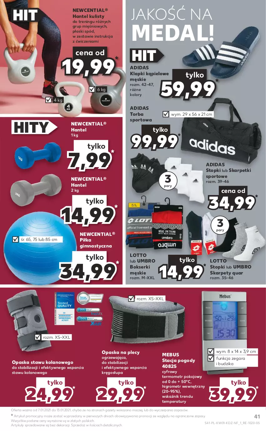 Gazetka promocyjna Kaufland - OFERTA TYGODNIA - ważna 07.01 do 13.01.2021 - strona 41