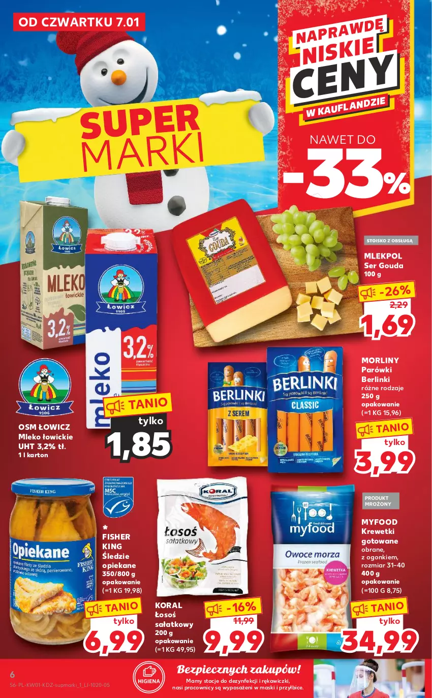 Gazetka promocyjna Kaufland - OFERTA TYGODNIA - ważna 07.01 do 13.01.2021 - strona 6