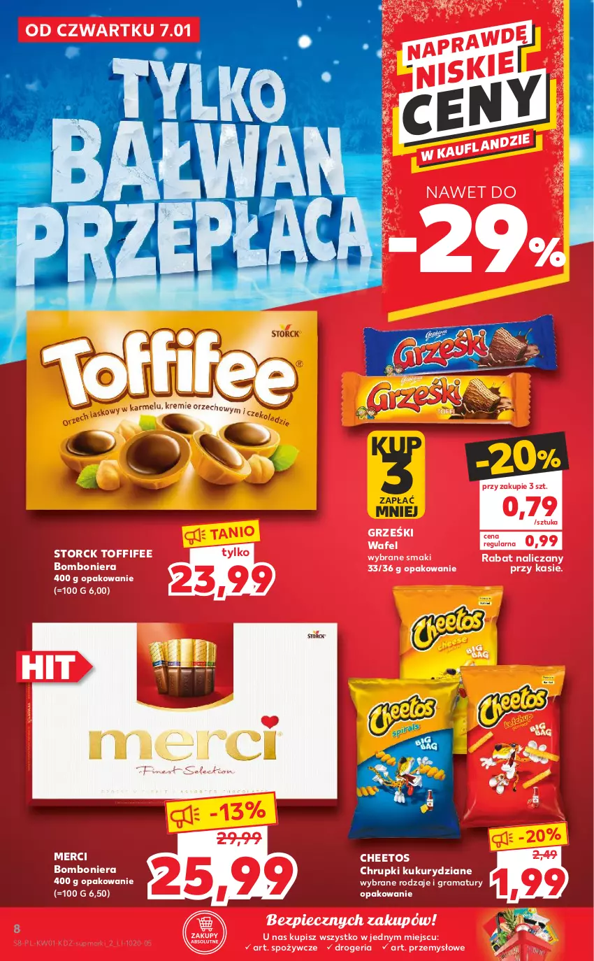 Gazetka promocyjna Kaufland - OFERTA TYGODNIA - ważna 07.01 do 13.01.2021 - strona 8