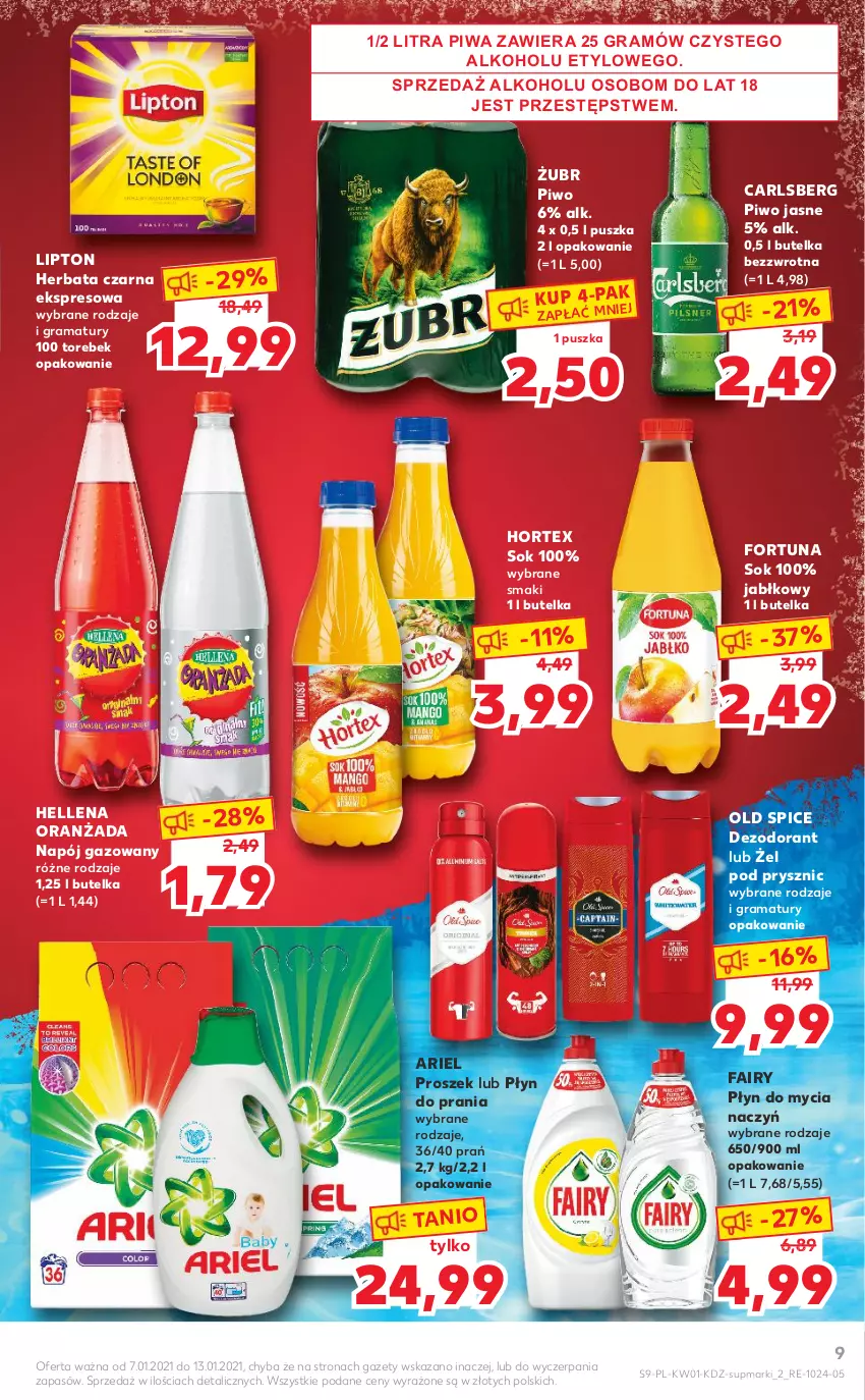 Gazetka promocyjna Kaufland - OFERTA TYGODNIA - ważna 07.01 do 13.01.2021 - strona 9