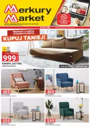 Gazetka promocyjna Merkury Market - Bielsko-Biała, Cieszyn, Jarosław, Kielce, Krosno, Mielec, Ładna, Nowy Sącz, Rybnik, Szaflary, Zamość - Gazetka - ważna od 30.04 do 30.04.2021 - strona 1 - produkty: Aksam, Fotel, Kanapa