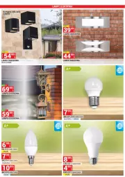 Gazetka promocyjna Merkury Market - Bielsko-Biała, Cieszyn, Jarosław, Kielce, Krosno, Mielec, Ładna, Nowy Sącz, Rybnik, Szaflary, Zamość - Gazetka - ważna od 30.04 do 30.04.2021 - strona 16 - produkty: Ser, Lampa