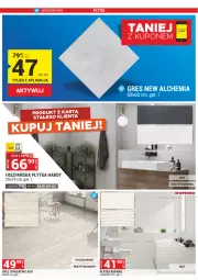 Gazetka promocyjna Merkury Market - Bielsko-Biała, Cieszyn, Jarosław, Kielce, Krosno, Mielec, Ładna, Nowy Sącz, Rybnik, Szaflary, Zamość - Gazetka - ważna od 30.04 do 30.04.2021 - strona 27 - produkty: Por, Płytka, Gres