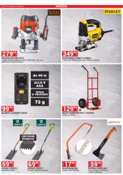 Gazetka promocyjna Merkury Market - Bielsko-Biała, Cieszyn, Jarosław, Kielce, Krosno, Mielec, Ładna, Nowy Sącz, Rybnik, Szaflary, Zamość - Gazetka - ważna od 30.04 do 30.04.2021 - strona 52 - produkty: Ser, Por, Frezarka, Walizka, Tran, Wyrzynarka, Sport, Wózek, Wózek transportowy, Dźwig, Fa