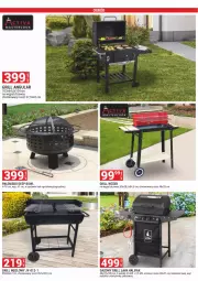 Gazetka promocyjna Merkury Market - Bielsko-Biała, Cieszyn, Jarosław, Kielce, Krosno, Mielec, Ładna, Nowy Sącz, Rybnik, Szaflary, Zamość - Gazetka - ważna od 30.04 do 30.04.2021 - strona 59 - produkty: Palenisko, Węgiel drzewny, Wózek, Pokrowiec, Grill, Fa