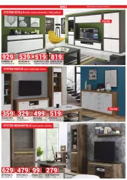 Gazetka promocyjna Merkury Market - Bielsko-Biała, Cieszyn, Jarosław, Kielce, Krosno, Mielec, Ładna, Nowy Sącz, Rybnik, Szaflary, Zamość - Gazetka - ważna od 30.04 do 30.04.2021 - strona 9 - produkty: Witryna, Sos, Stolik, Komoda, Szafka, Półka, Moda, Szafa, Meble, Fa