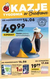 Gazetka promocyjna Biedronka - Okazje tygodnia - Gazetka - ważna od 30.06 do 30.06.2021 - strona 1 - produkty: Puma, Dzbanek, Namiot, Karp, Skarpetki, Aquaphor