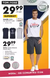 Gazetka promocyjna Biedronka - Okazje tygodnia - Gazetka - ważna od 30.06 do 30.06.2021 - strona 22 - produkty: Szorty, Kosz, Koszulka, Dres