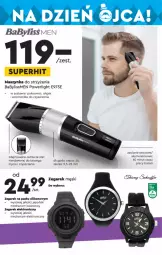 Gazetka promocyjna Biedronka - Okazje tygodnia - Gazetka - ważna od 30.06 do 30.06.2021 - strona 7 - produkty: Babyliss, Zegarek, Sok, Szynka, Silan, Zegar, Maszynka, Pokrowiec, Olej, Szczoteczka, Akumulator