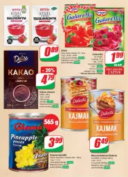 Gazetka promocyjna Dino - Gazetka 6 - Gazetka - ważna od 13.02 do 13.02.2024 - strona 13 - produkty: Masa krówkowa, Kisiel, Ananas, Kawa, Deliss, Dr. Oetker, Galaretka, Delecta, Gala, Kakao