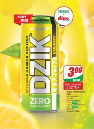 Gazetka promocyjna Dino - Gazetka 6 - Gazetka - ważna od 13.02 do 13.02.2024 - strona 2 - produkty: Napój energetyczny, Napój