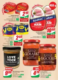 Gazetka promocyjna Dino - Gazetka 6 - Gazetka - ważna od 13.02 do 13.02.2024 - strona 22 - produkty: Sałatka, Krakus, Sos, Ser, Gra, Pasztet, Szynka konserwowa, Dega, Sałat, Szynka, Graal, Gala, Danie gotowe, Fa