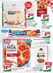 Gazetka promocyjna Dino - Gazetka 6 - Gazetka - ważna od 13.02 do 13.02.2024 - strona 25 - produkty: Drożdże, Ser, Gra, Salami, Spód do pizzy, Dr. Oetker, Pizza, Podlaski, Mąka, Delecta