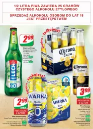 Gazetka promocyjna Dino - Gazetka 6 - Gazetka - ważna od 13.02 do 13.02.2024 - strona 47 - produkty: Piwa, Piwo, Gra, Warka, Radler